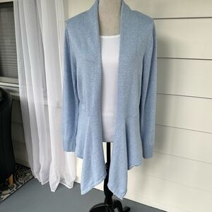 Croft & Barrow Light Blue Women's Cardigan A35